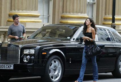 سيارات المنتج التلفزيوني سايمون كويل الفاخرة  
